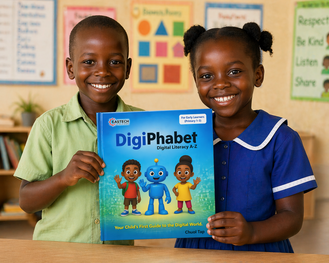 DigiPhabet - Digital Learning for Kids in South Sudan | by Chuol Tap ...